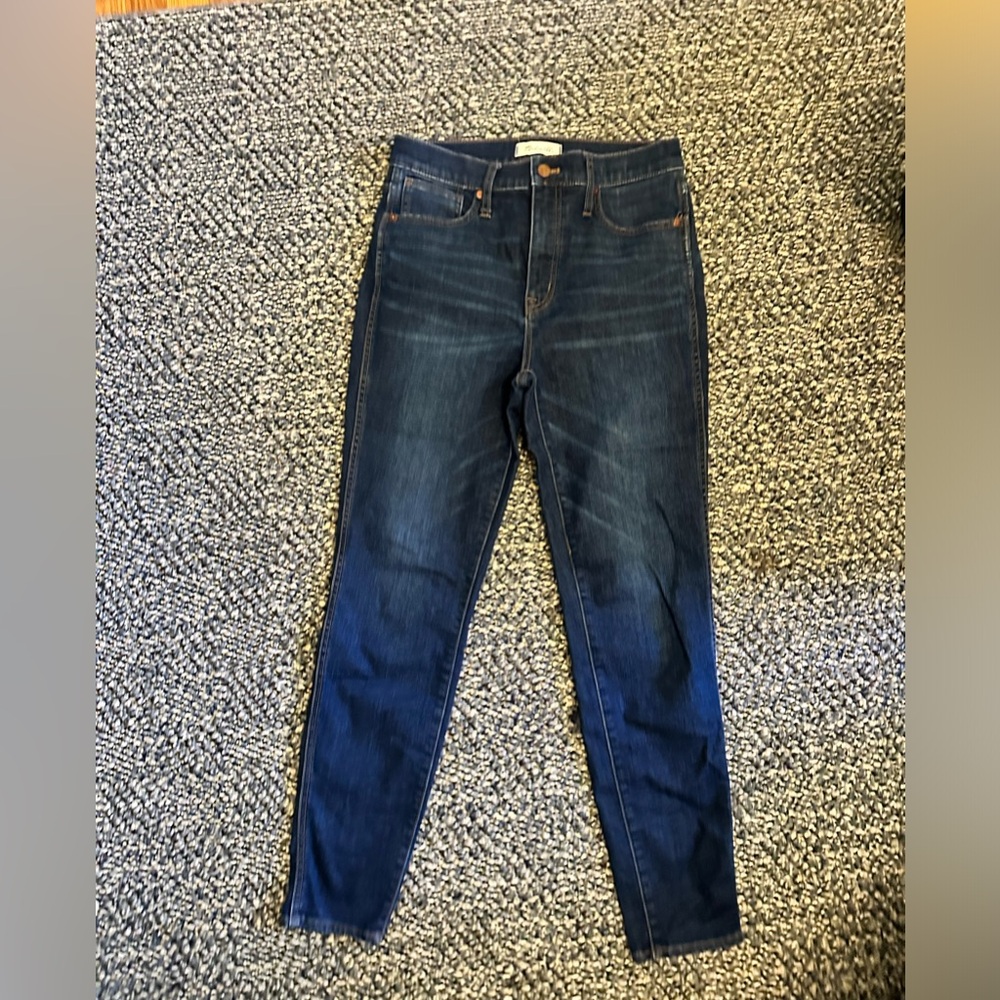 Madewell 10” High-Rise Skinny Jeans-Size 29